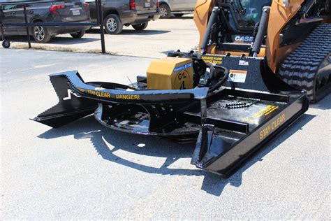 skid steer brush cutter price